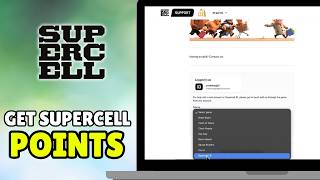 How To Get Supercell ID Points Fast (2026) - Get Supercell Points In Clash Royale, Brawl Stars Etc.