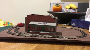 N gauge micro layout track test