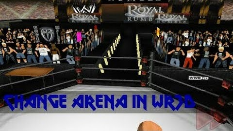 Change arena in wr3d