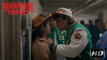 DUSTIN BULLIED IN SCHOOL SCENE | 1080P HD | STRANGER THINGS SEASON 5