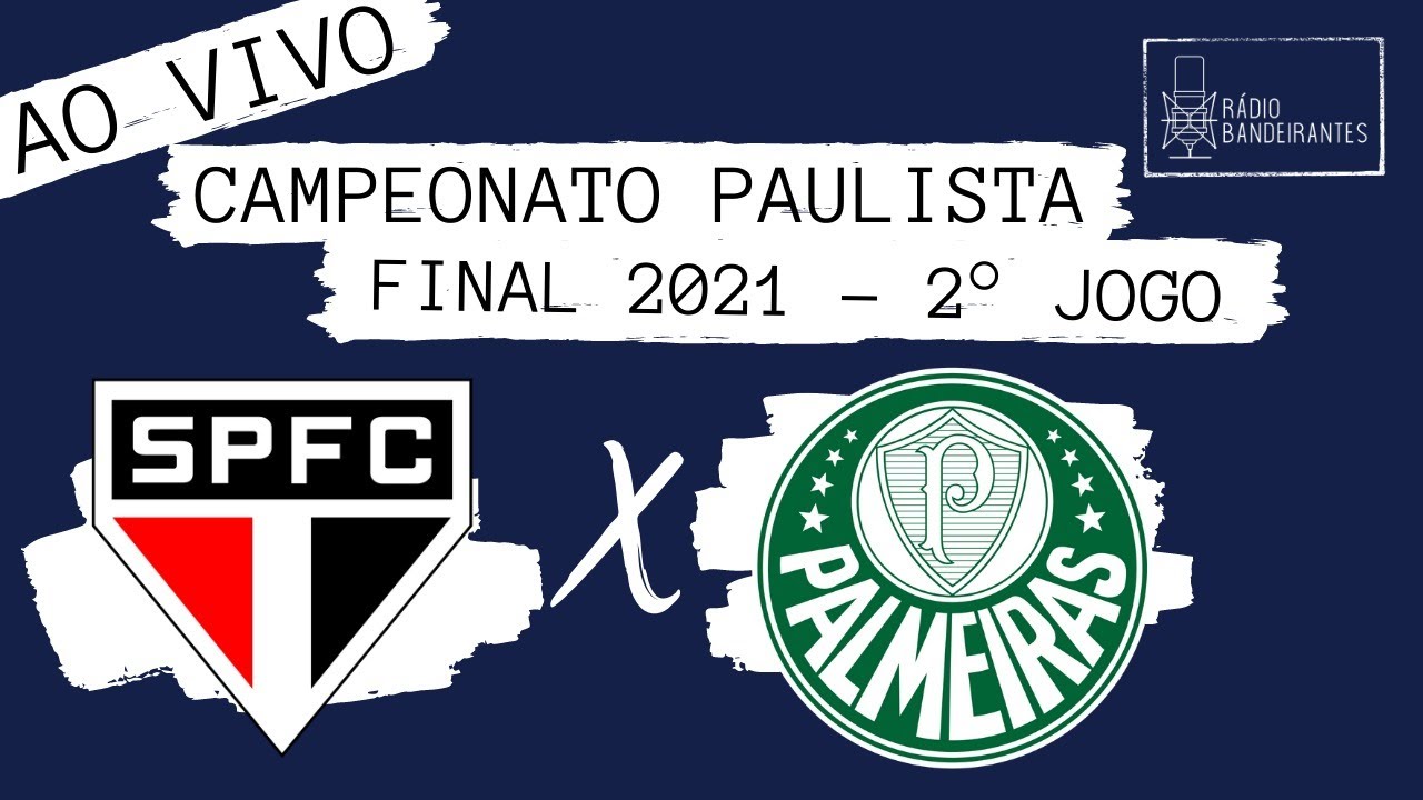 São Paulo x Palmeiras: onde assistir ao jogo de ida da final do Paulista -  Placar - O futebol sem barreiras para você