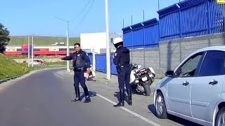 Policias me detienen y me piden para las sodas 💰💵