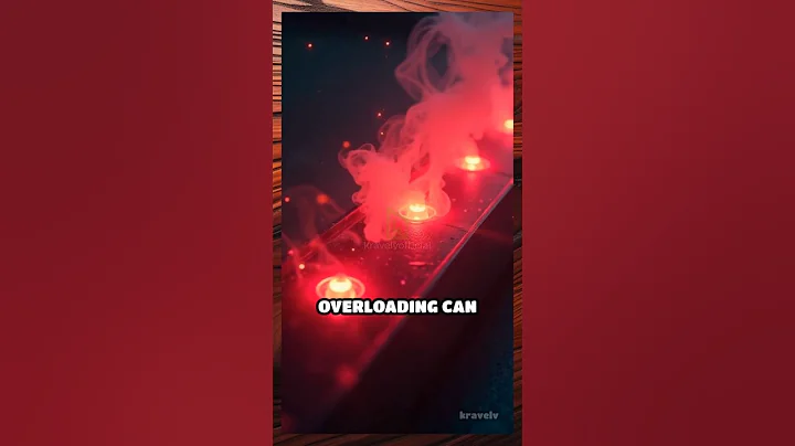 Why You Should NEVER Overload a Power Strip! #shorts #homeimprovement #electrical