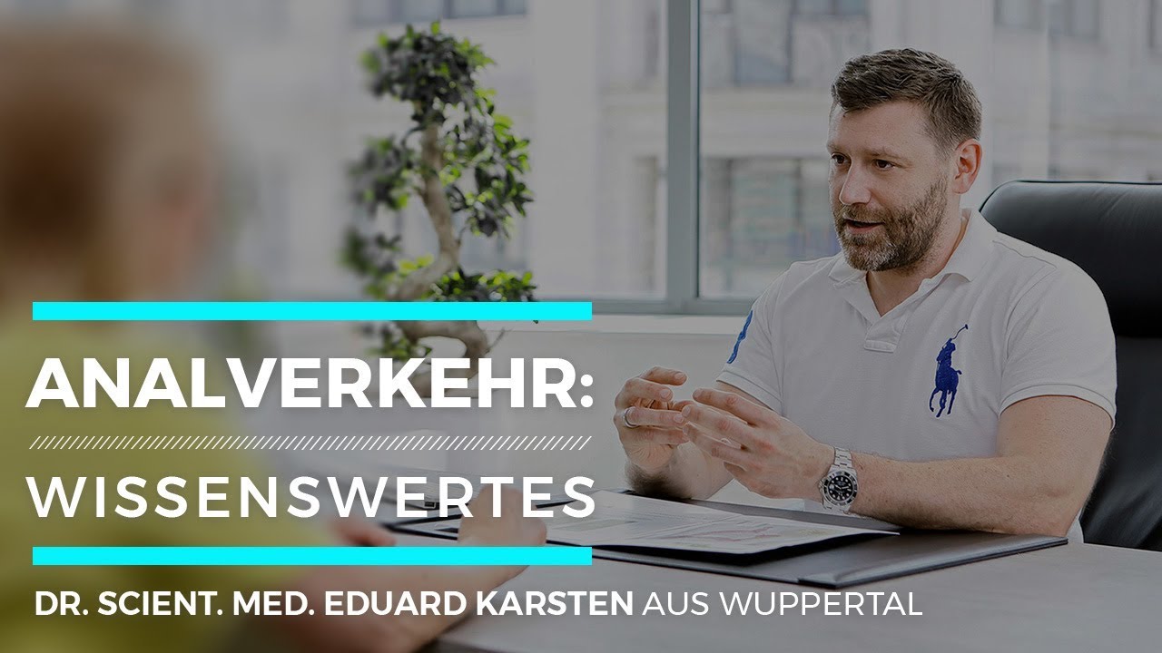 Krankheiten vom Analsex