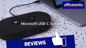 Microsoft Modern USB-C Speaker