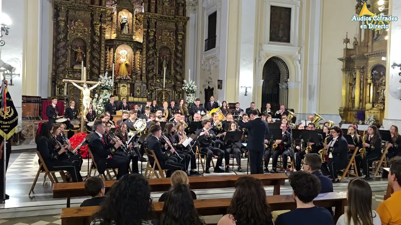 Triana, tu Esperanza - Banda Maestro Lázaro de Tíjola de Almeria en Sevilla 2025