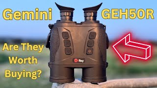 InfiRay Gemini GEH50R Thermal Binocular Review