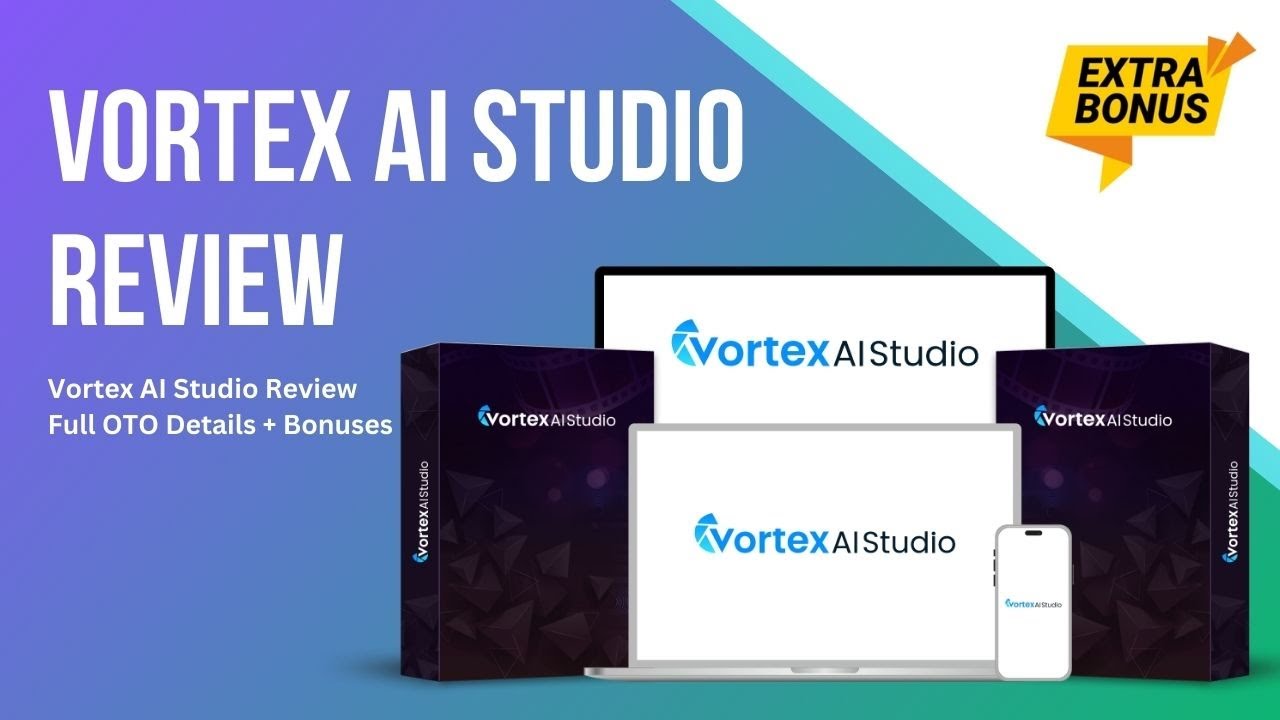 Vortex Studio Vortex AI Studio Review - YouTube