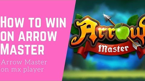 Arrow Master game on Mx player | How to win and get cash full