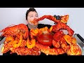 King Crab Legs with Blove's Sauce (Round 2) • MUKBANG