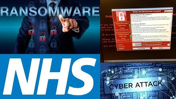 NHS RANSOMWARE ATTACK EXPLAINED | TechBot Inc.