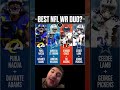 Best NFL WR duo right now? #NFL #WRduos #FootballDebate #shorts #trending #sports #football #fyp