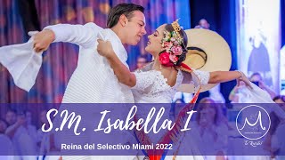 Perol Miami 2022 | S.M. Isabella McCreary | Reina Miami 2022