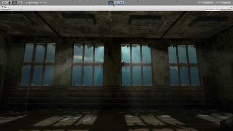 Volumetric lights test in Unity 3