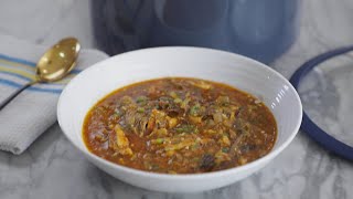 Quick and Easy Way to Make Okra Pepper Soup - Zeelicious Foods