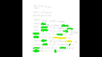 Rightmost derivation and corresponding parse tree