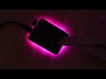 AQIRYS ZEPHYR Docking RGB Exemplification