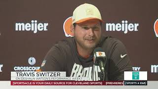 Browns OC Travis Switzer on What He Saw From Deshaun Watson Week 1 - Sports4CLE, 9/17/26