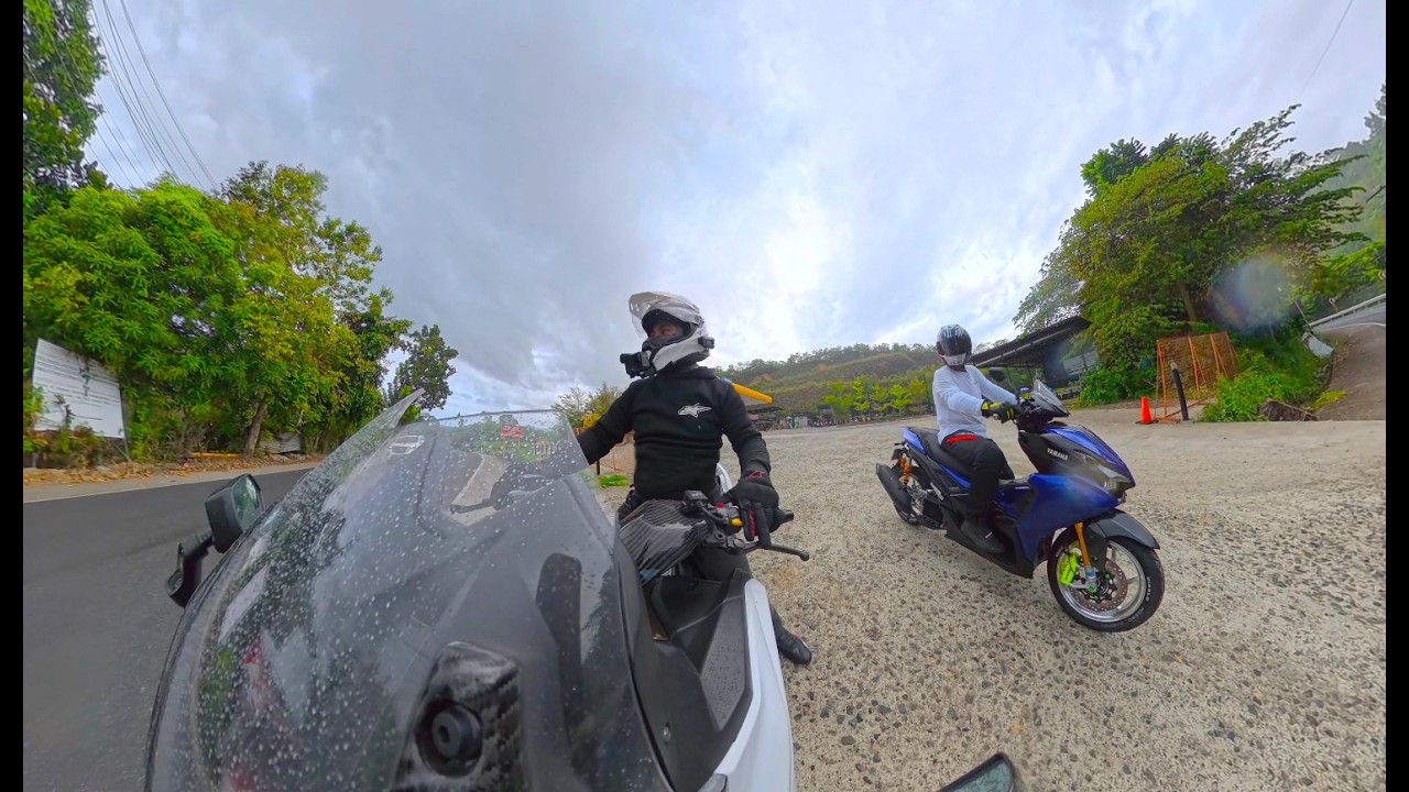 Chasing Stock Aerox  V3 | Break-in Ride PART II