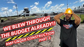 BMP Construction Updates! Crazy new racer entrance plans!