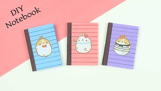 DIY Mini Notebooks | Cute Paper Craft Ideas | Back to School Hacks