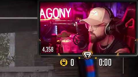 MAKING FAZE AGONY RAGE QUIT ON STREAM!!!!!!!