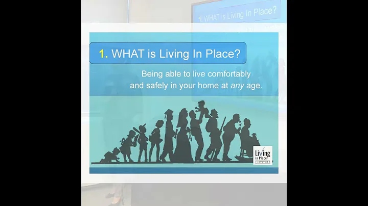 Brown Harris Stevens "Living In Place" Lecture wit...