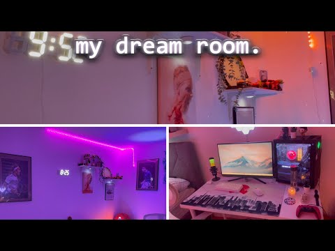 I built my DREAM ROOM