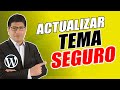 Cómo Actualizar un Tema en WordPress SIN PERDER CAMBIOS (2026)