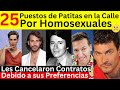 25 Famosos despedidos por ser homosexuales