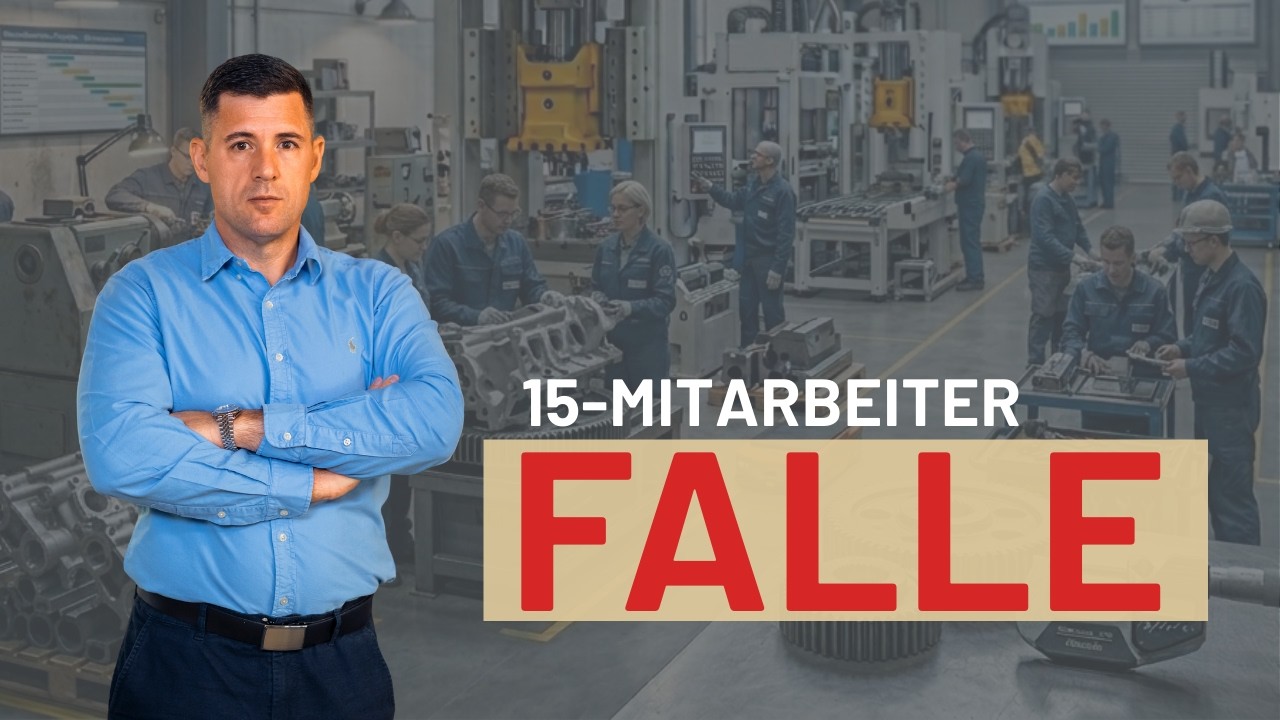 Der häufigste Führungsfehler im Mittelstand ab 15 Mitarbeitern (Handwerk & Industrie)
