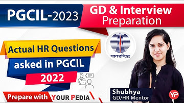 Actual HR questions asked in PGCIL 2022 recruitment drive | GD & Interview preparation & guidance