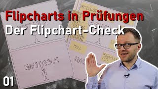 Flipchart gestalten für die Prüfung: Der Flipchart-Check