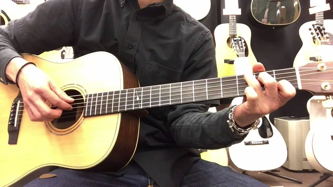 K.yairi LO-120【商品紹介＠Guitar Planet】 - YouTube