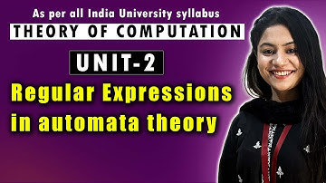 Regular Expressions in TOC |  UNIT 2 | AKTU |  Automata Theory #TAFL #TOC