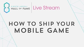 How to Ship Your Mobile Game