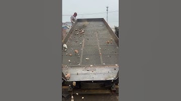 3 5m long and 1 5m wide single layer vibrating screen tested before leaving the factory