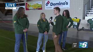 NMU Marching Band ready for first show