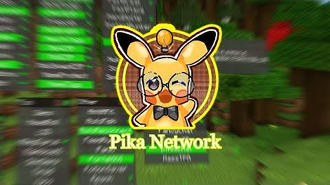 do HACKERS Run the server now? Pika-Network