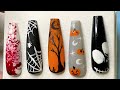 Halloween nail designs in depth tutorial | Halloween nails | Halloween nail art tutorial