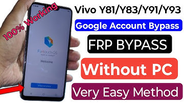 Vivo Y81/Y83/Y91 FRP Bypass | Without pc | Vivo Y81 Google Account Bypass 2025 | Latest Method 