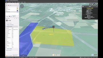 ART Midrange 3D drone detection validation at DronePort (Exercise 2)