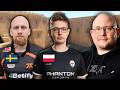 PHANTOM VS FNATIC na ESL Challenger League Season 51