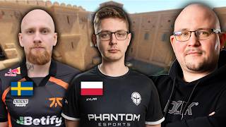 PHANTOM VS FNATIC na ESL Challenger League Season 51
