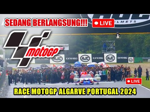 🔴 Sedang Berlangsung! Live Race MotoGP Portugal Hari Ini Minggu 17 Maret 2024