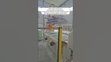 Automation empowers the manufacturing industry. #machine #factory #industrialrobots #robot