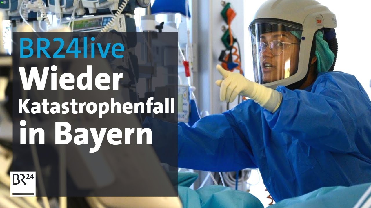 Update BR24live: Corona - was bedeutet der Katastrophenfall in Bayern? | BR24