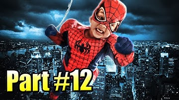 Spider Man Edge Of Time — Walkthrough Part 12 {Xbox 360} {60 FPS}