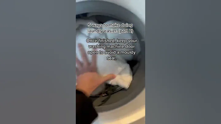 How to make doing the laundry easier part 2 #Shorts