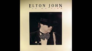 A1  This Town  - Elton John – Ice On Fire 1985 US Vinyl Album HQ Audio Rip